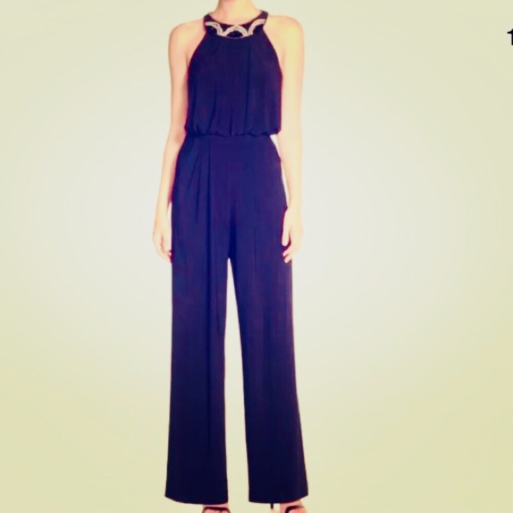 VINCE CAMUTO SLEEVELESS PANTSUIT 18/20 PRICE FIRM
